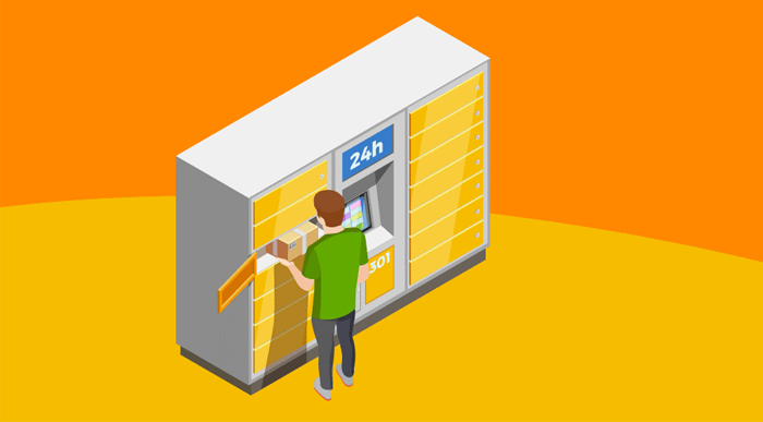 A logística do não me toque – logística de baixo contato